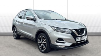 Nissan Qashqai 1.5 dCi N-Connecta 5dr Diesel Hatchback
